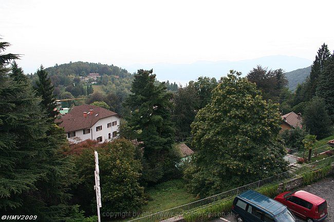 PREMENO > Hotel Villa Rosy > Zimmerausblick