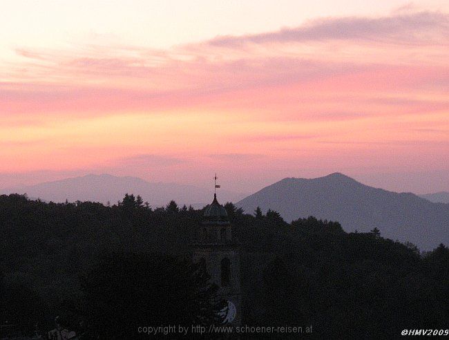 PREMENO > Sonnenaufgang am 22.09.2009