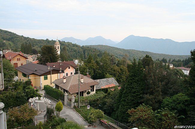 PREMENO > Hotel Villa Rosy > Hotelbalkonausblick