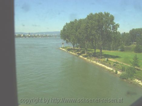 MAINZ > Rheinzufluss des Mains