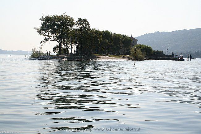 ISOLA SUPERIORE DEI PESCATORI > Allee im Lago Maggiore