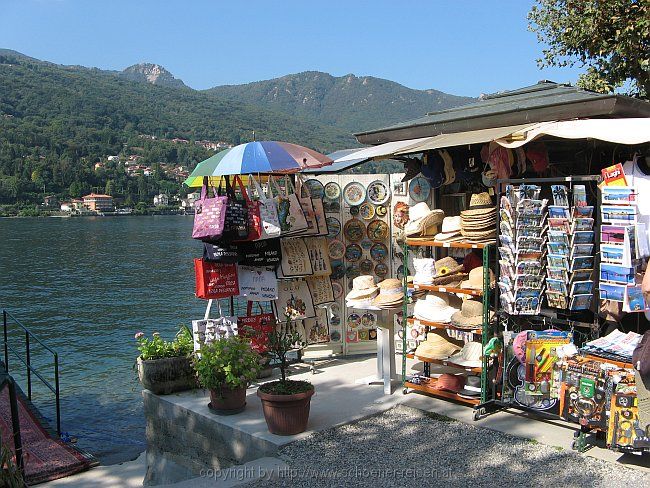 ISOLA SUPERIORE DEI PESCATORI > Seeuferpromenade - Via Lungo Lago