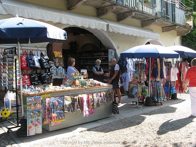 ISOLA SUPERIORE DEI PESCATORI > Seeuferpromenade - Via Lungo Lago