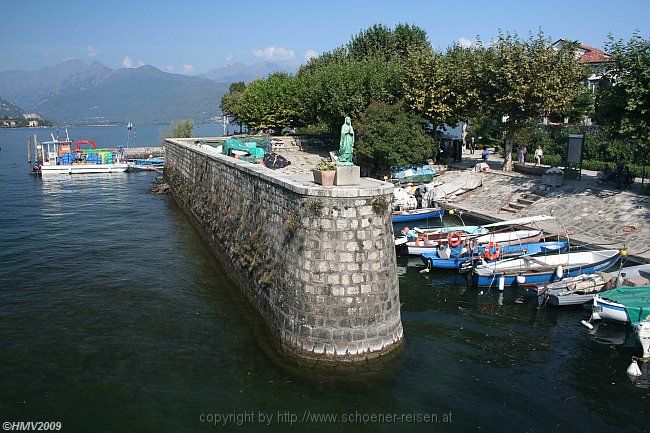 ISOLA SUPERIORE DEI PESCATORI > Hafenbecken