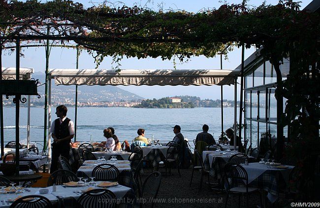 ISOLA SUPERIORE DEI PESCATORI > Via Ugo Ara > Ristorante Belvedere