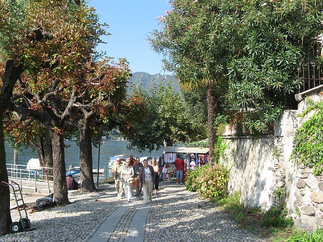 ISOLA SUPERIORE DEI PESCATORI > Seeuferpromenade - Via Lungo Lago