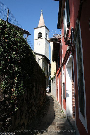 ISOLA SUPERIORE DEI PESCATORI > Via San Vittore