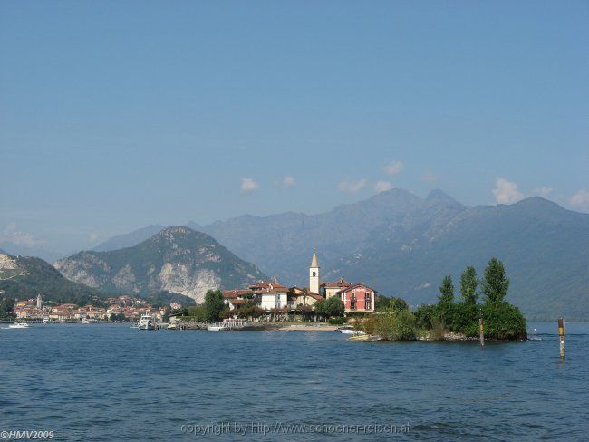 ISOLA SUPERIORE DEI PESCATORI