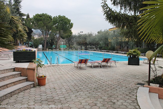 GARDA > Olimpo Sporthotel > Pool