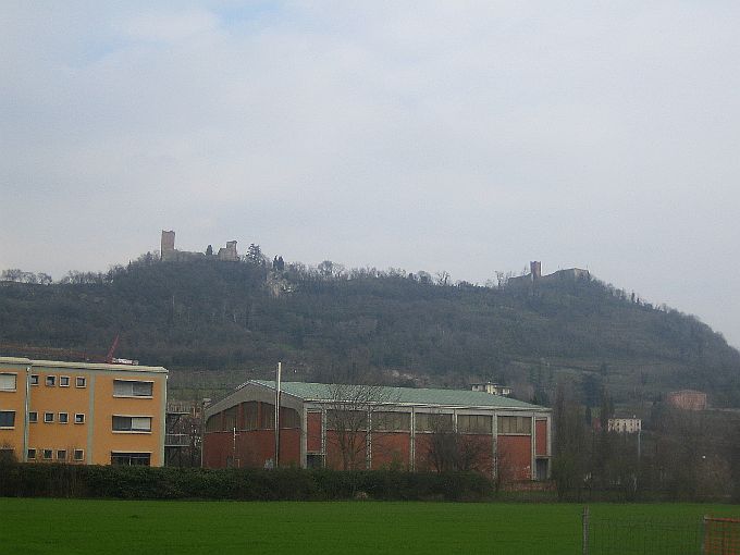 Montecchio Maggiore Romeo und Julia Burg