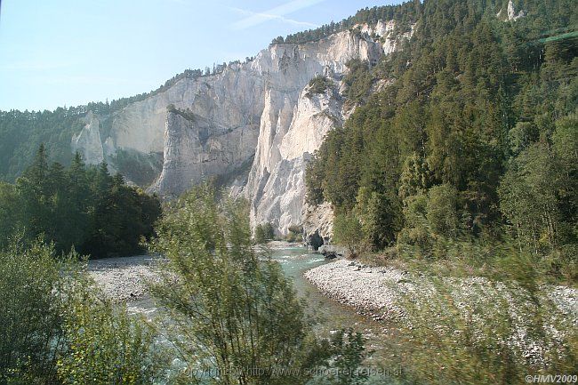 GLACIER EXPRESS 2009-09-24_314 > Vorderrheinschlucht