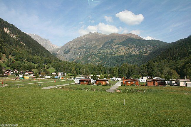 GLACIER EXPRESS 2009-09-24_027 > Fiesch > Campingplatz Eggishorn