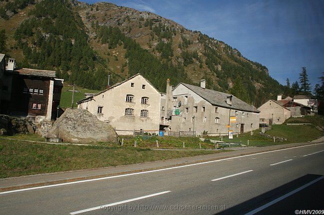 SIMPLON-DORF (Egga) > Ort auf 1588 m Höhe