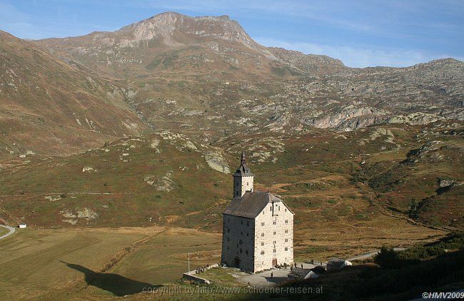 SIMPLON-PASSSTRASSE > Alte Spital (Hospiz)