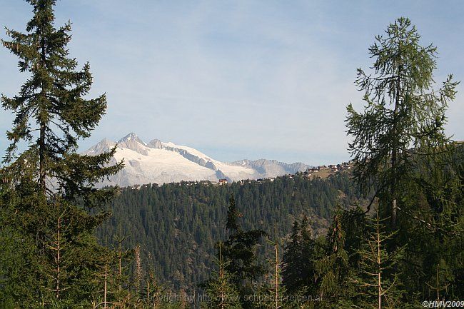 SIMPLON-PASSSTRASSE > Passstraße nach Brig - Ausblick