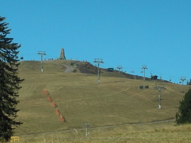 FELDBERG > aa 11 Seebucklift mit Bismarkturm