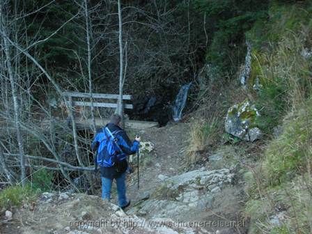 FELDBERG > aa 23  Wanderweg zur Zastlerhütte