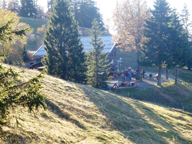 Krunkelbachhütte im Schwarzwald