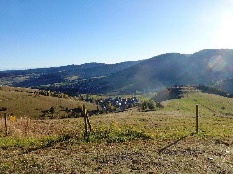 Blick ins Bernauer Hochtal