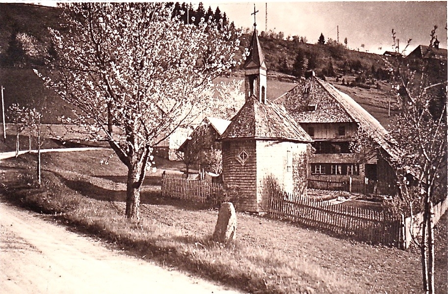 1936,Schwarzwaldhaus