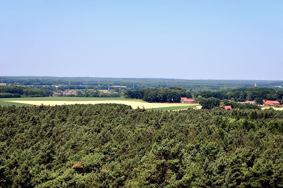 Von Klein Reken nach Schloss Lembeck NordrheinWestfalen