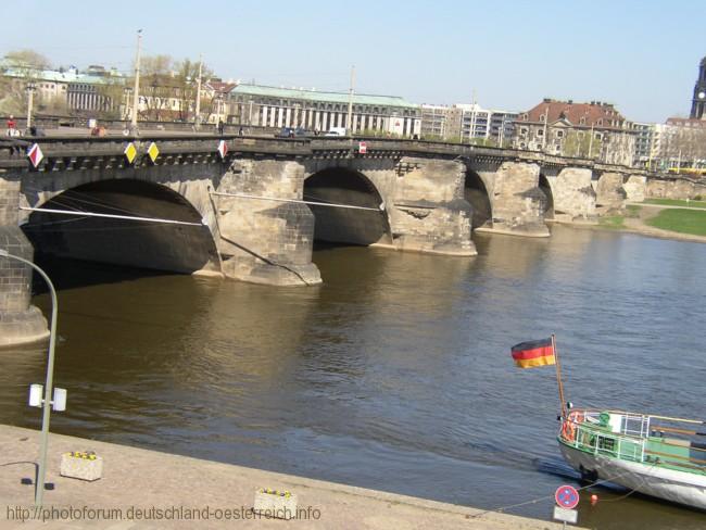 DRESDEN > Elbbrücke