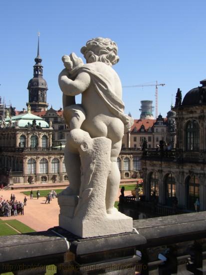 DRESDEN > Zwinger > Auf der Galerie