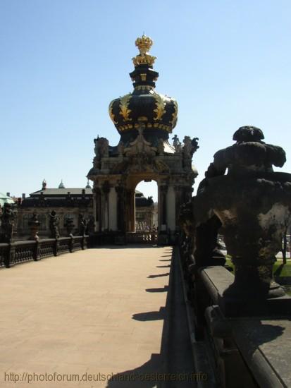 DRESDEN > Zwinger > Kronentor