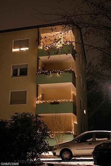 Balkonlichter in Böblingen