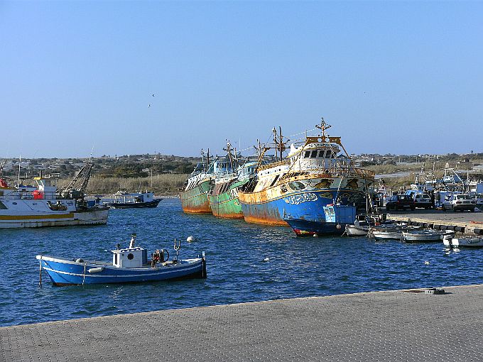 PORTOPALO di capo passero > Hafen