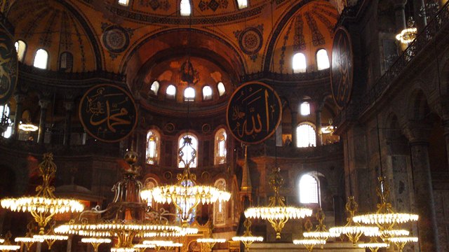 Türkei > Istanbul > Hagia-Sofia 3