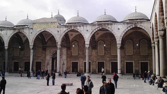 Türkei > Istanbul > Blaue Moschee