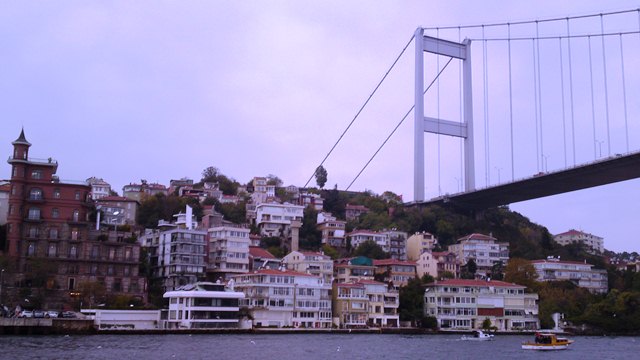 Istanbul - Bosporusschifffahrt 8