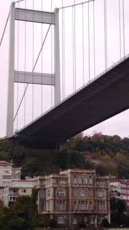 Istanbul - Schifffahrt auf dem Bosporus 4