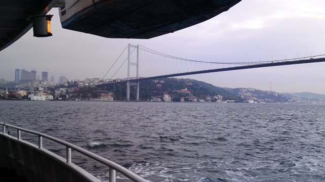 Istanbul - Schifffahrt zwischen Orient u. Okzident