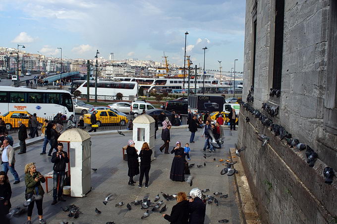 Neue Moschee Istanbul 5