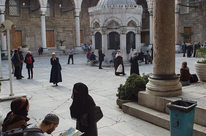 Neue Moschee Istanbul 3