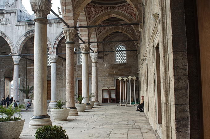 Neue Moschee Istanbul 4