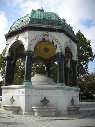 Türkei > Istanbul >  Deutscher Brunnen