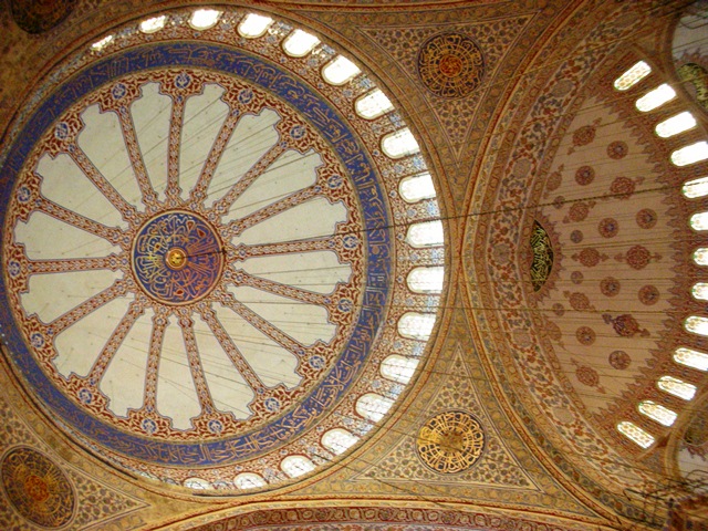 Türkei > Istanbul > Blaue Moschee innen 8