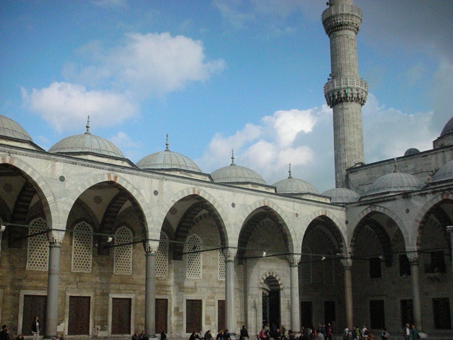 Türkei > Istanbul > Blaue Moschee 6