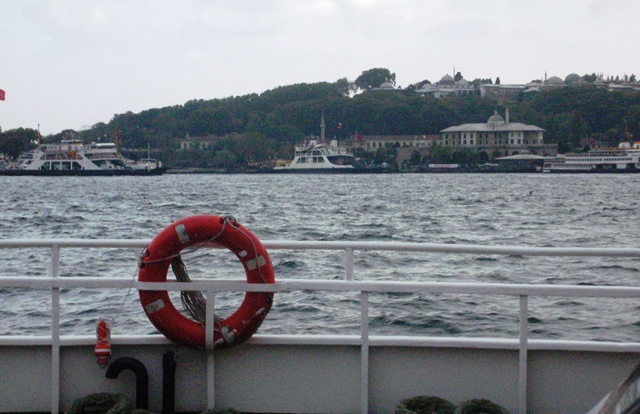 Istanbul - Unterwegs auf dem Bosporus 6