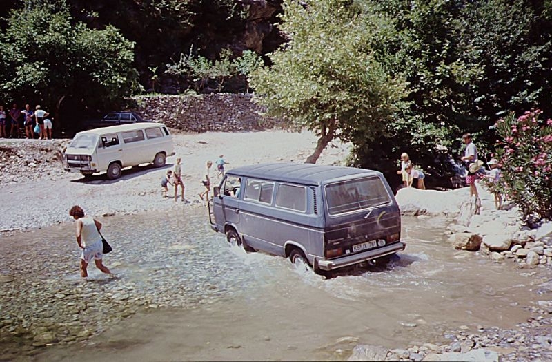 Bergfahrt bei Alanya