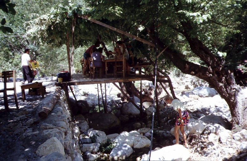 Bergfahrt bei Alanya