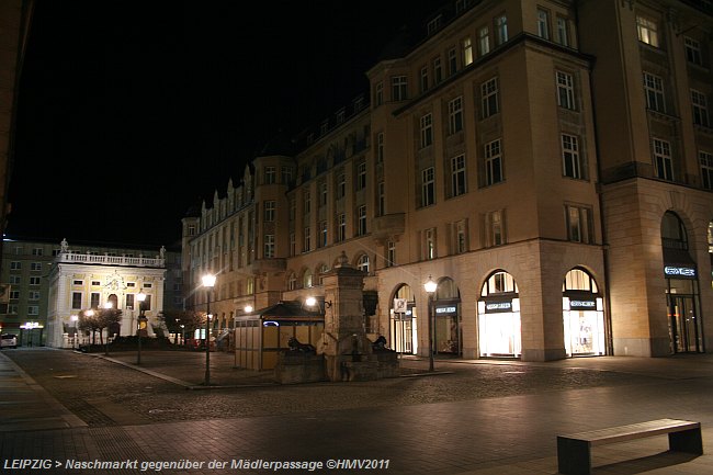 LEIPZIG > Naschmarkt