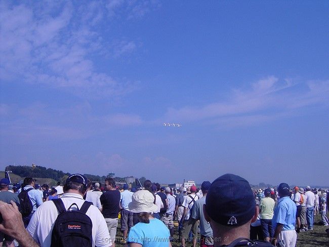 PAYERNE > Flugshow 2004