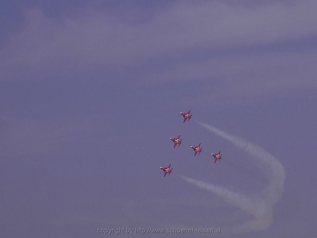 PAYERNE > Flugshow 2004