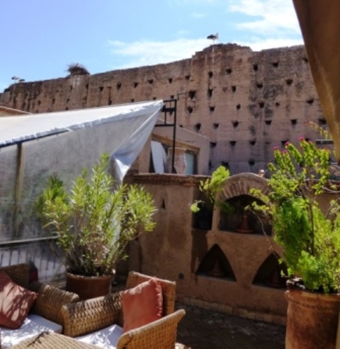 Marrakesch - Riad