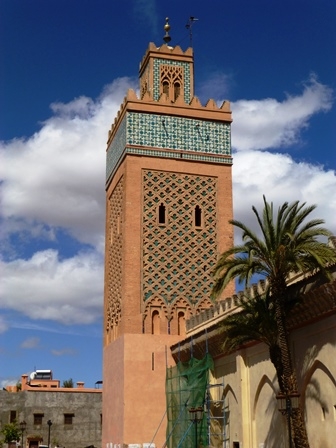 Stadtbummel in Marrakesch