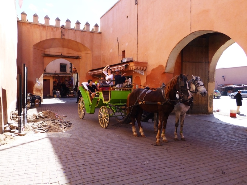 Stadtbummel in Marrakesch